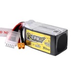 Batteria Ricaricabile Tattu R-Line 1.0 2.0 550/650/750/850/1050/1300/1550/1800mah 95C 3S 4S 6S per Corse RC